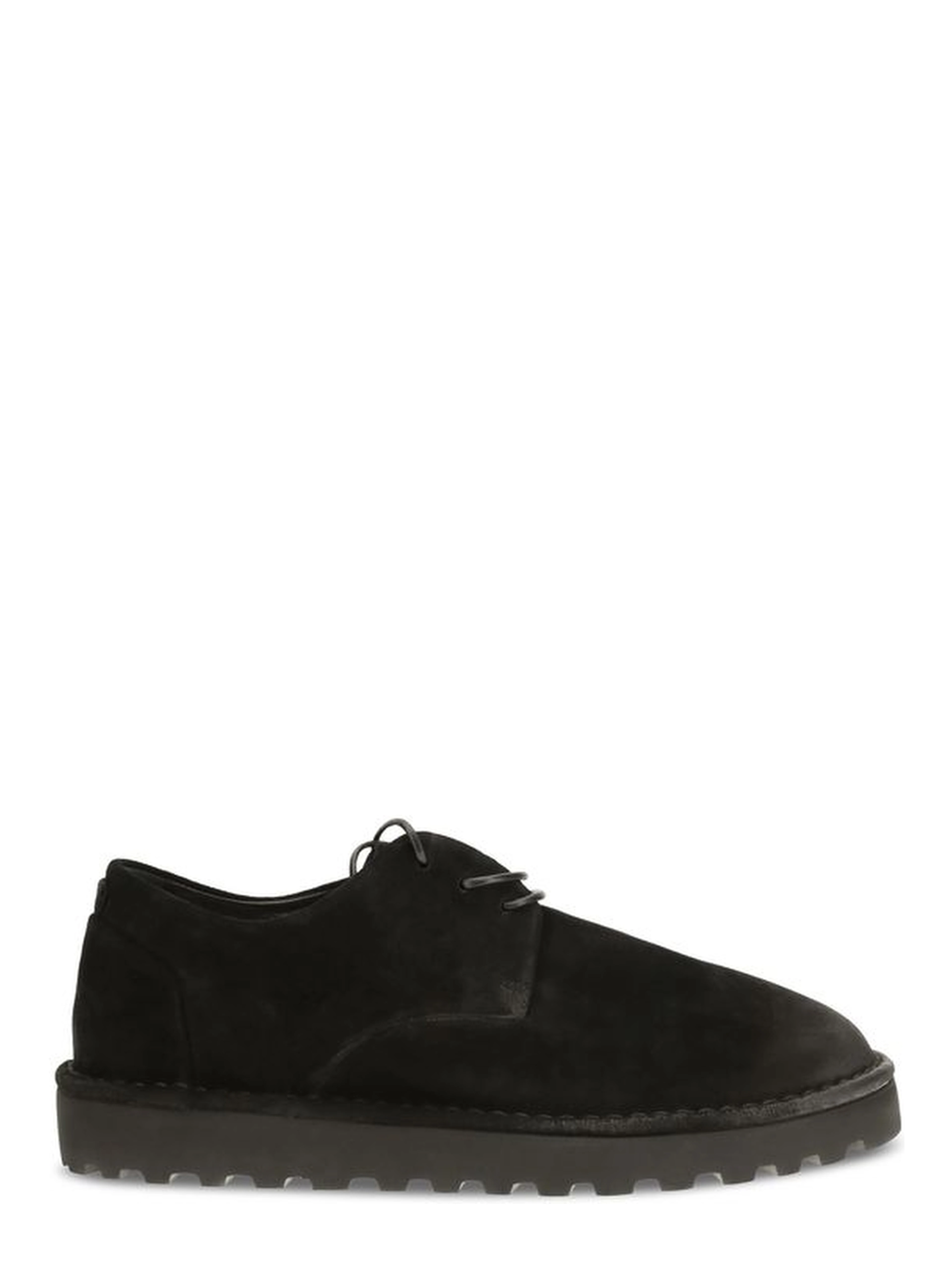 Black Calf Leather Bos Taurus Oxfords And Derbies