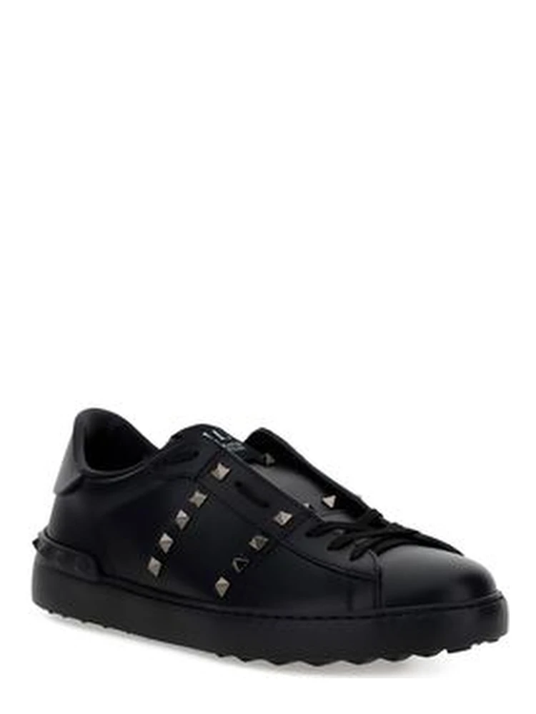 Black Calf Leather Bos Taurus Athletic Sneakers alternative