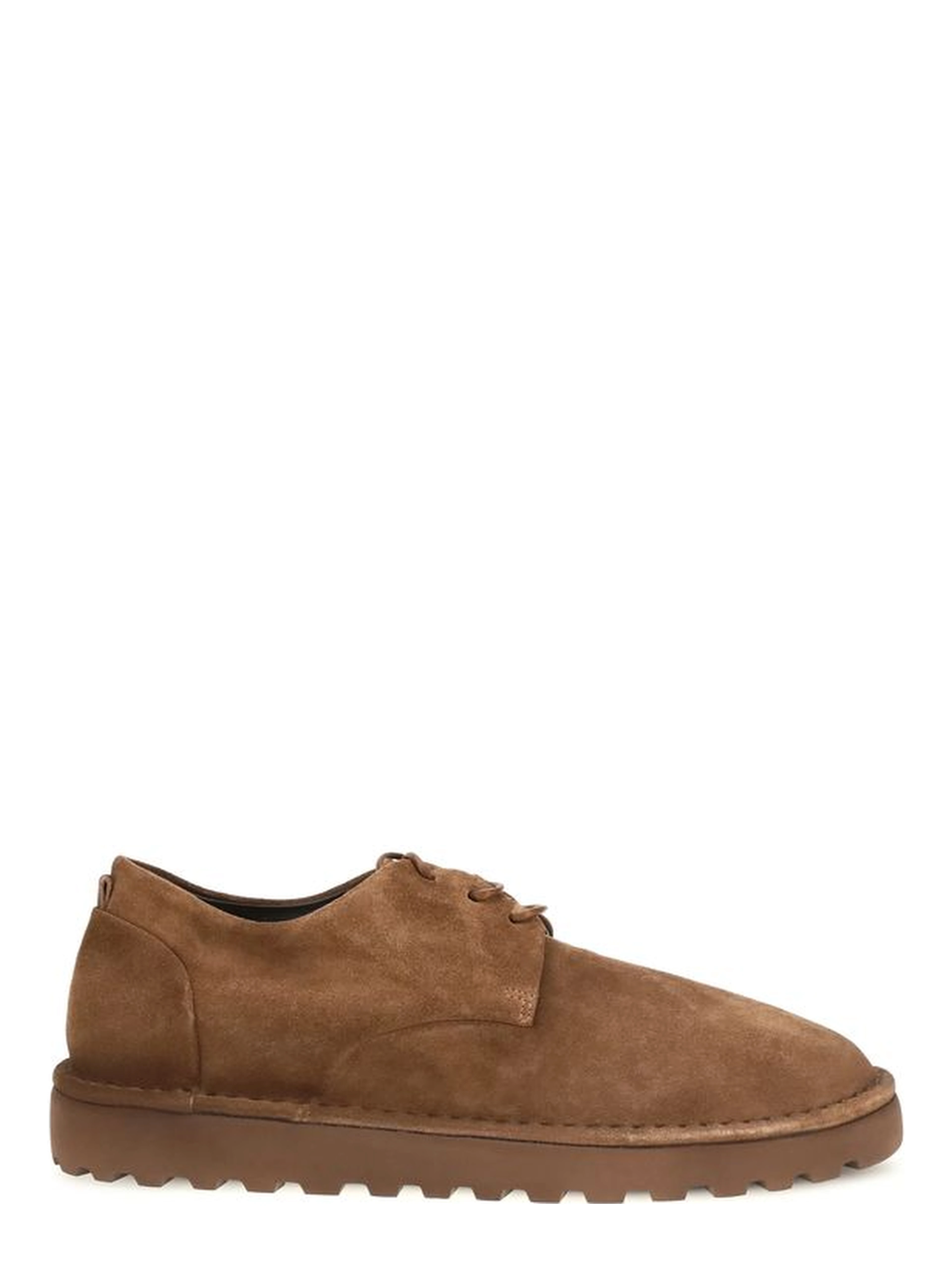 Brown Calf Leather Bos Taurus Oxfords And Derbies