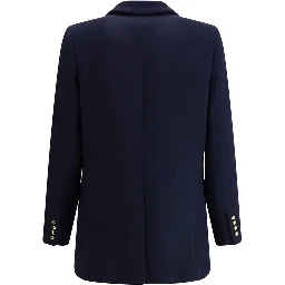 Blue Wool Oves Aries Blazer