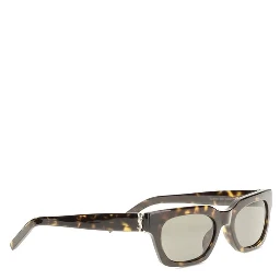 Brown Acetate Sunglasses