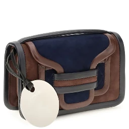 Brown Calf Leather Bos Taurus Shoulder Bag