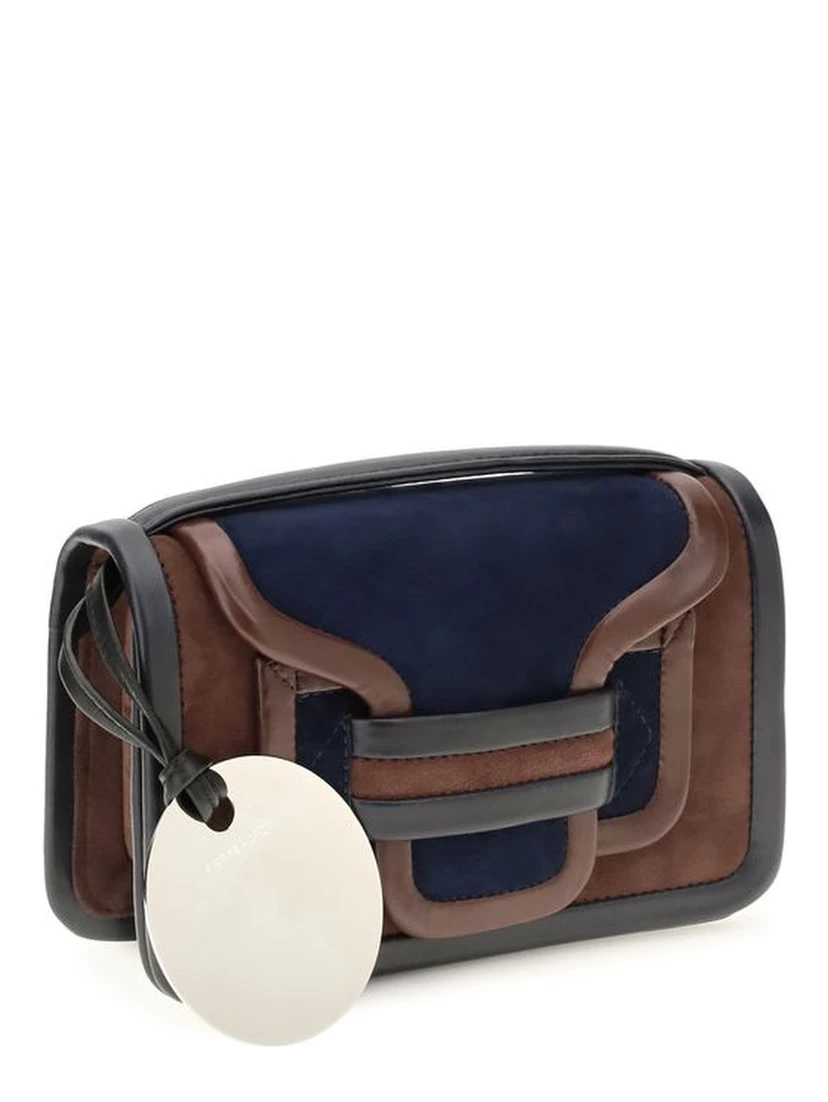 Brown Calf Leather Bos Taurus Shoulder Bag