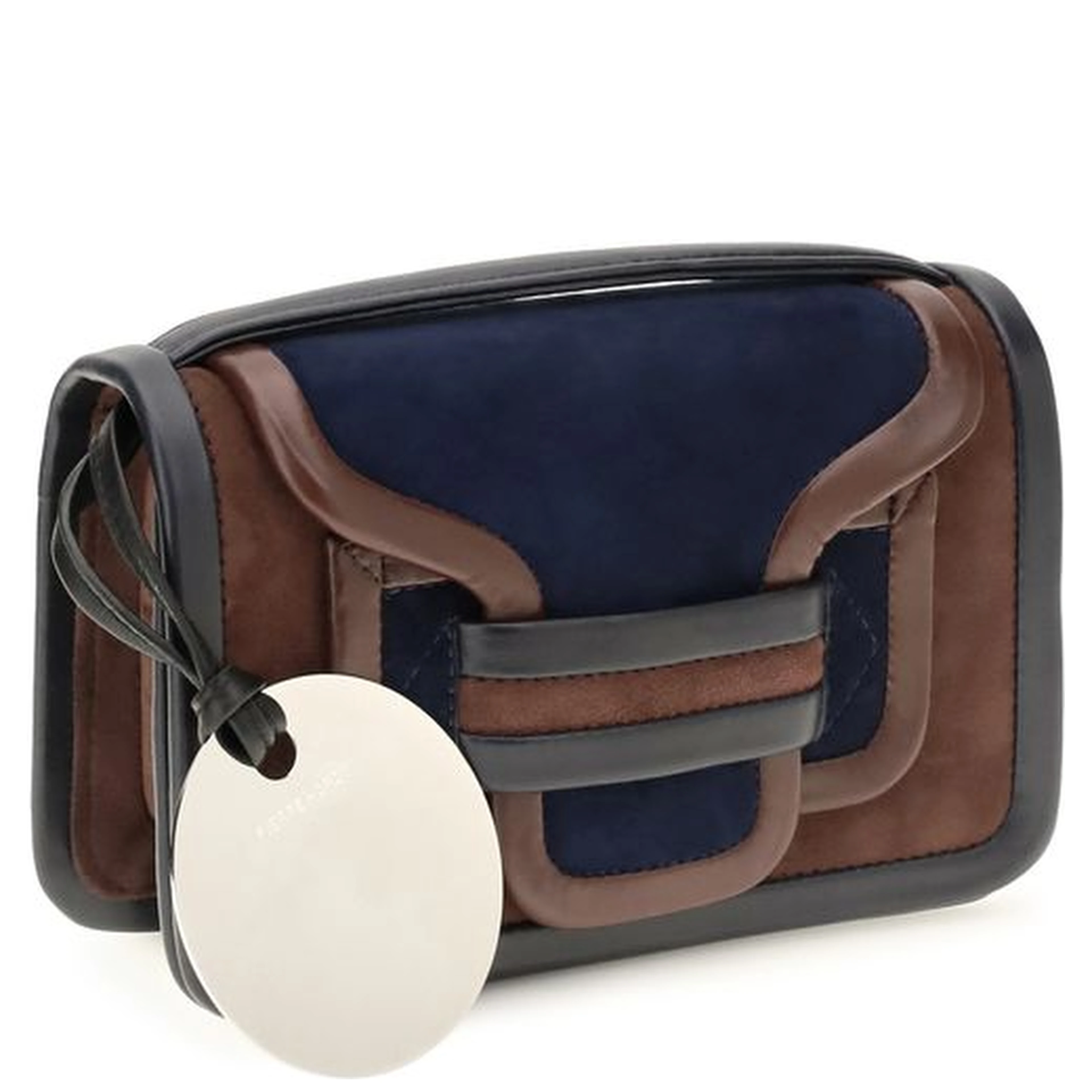 Brown Calf Leather Bos Taurus Shoulder Bag