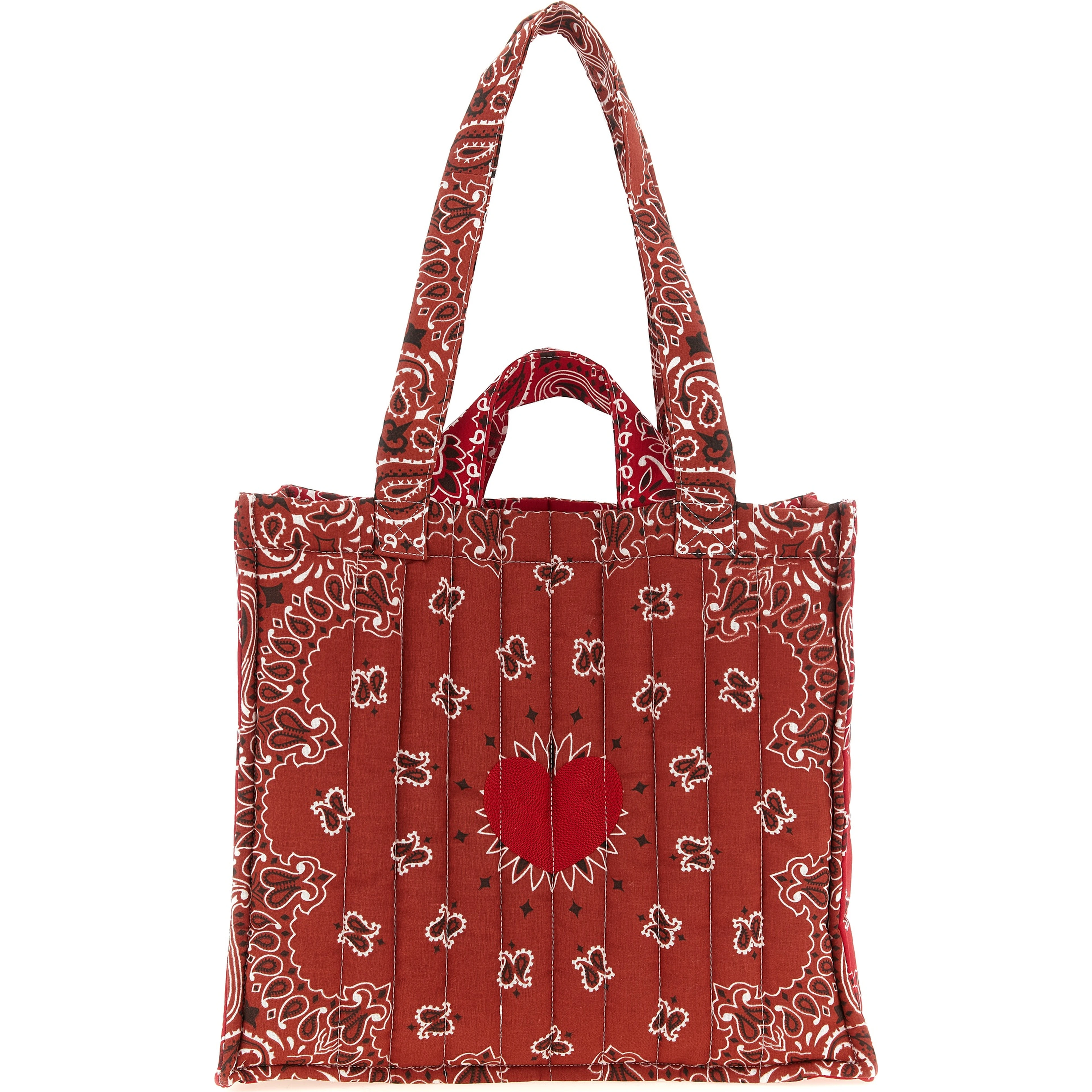 Multicolor Cotton Tote Bag