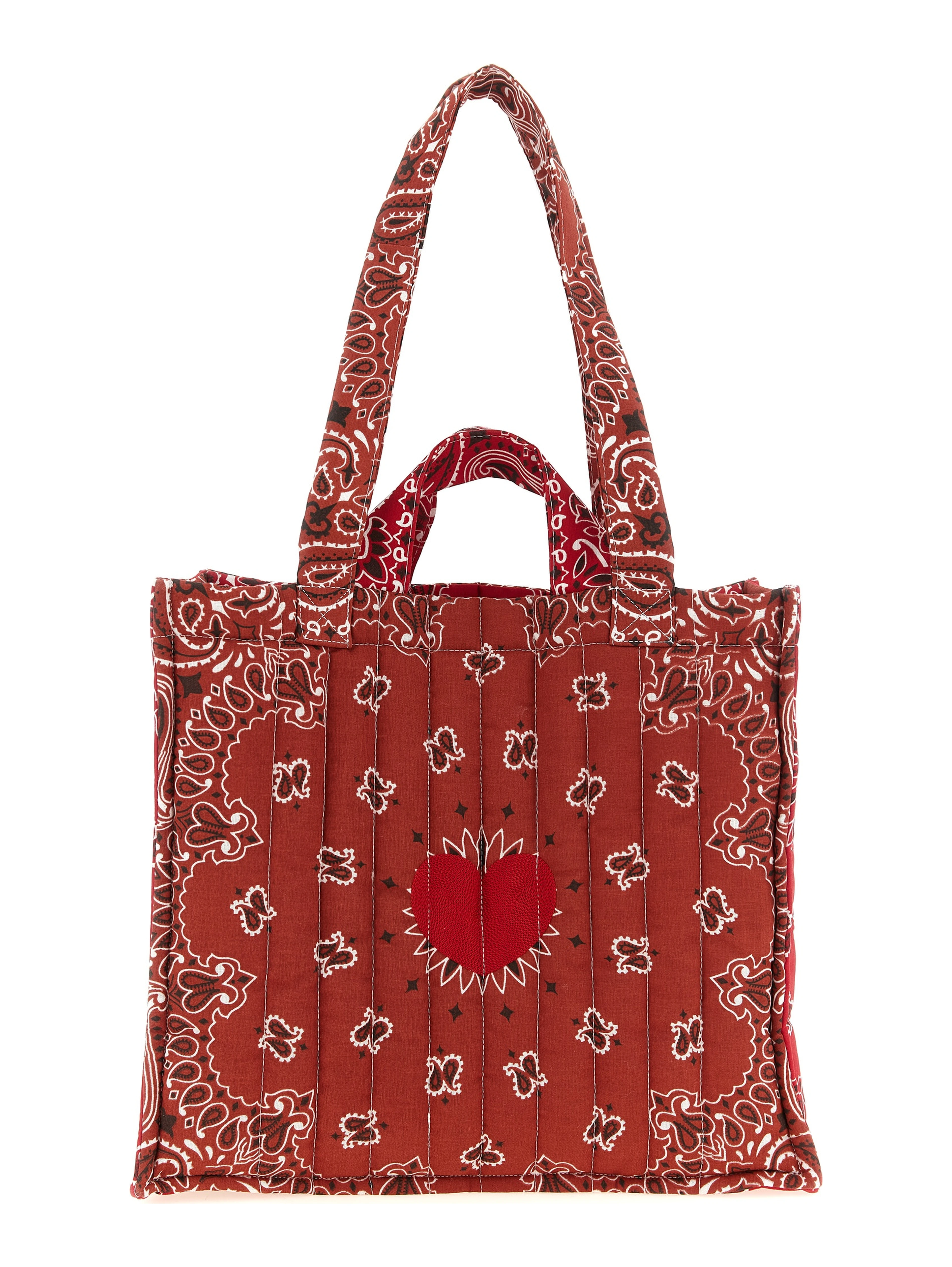 Multicolor Cotton Tote Bag