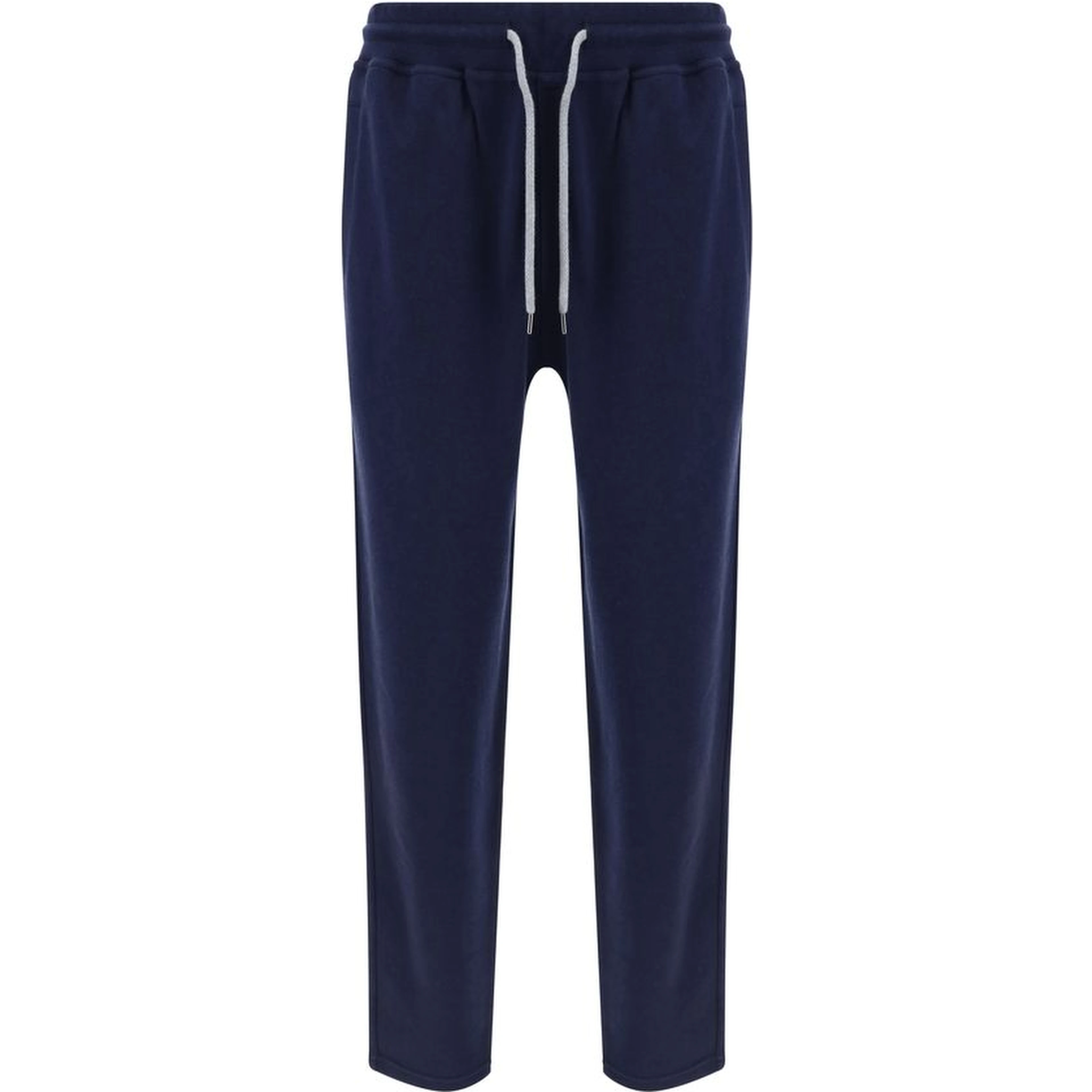 Blue Cotton Joggers (Workout Pants)