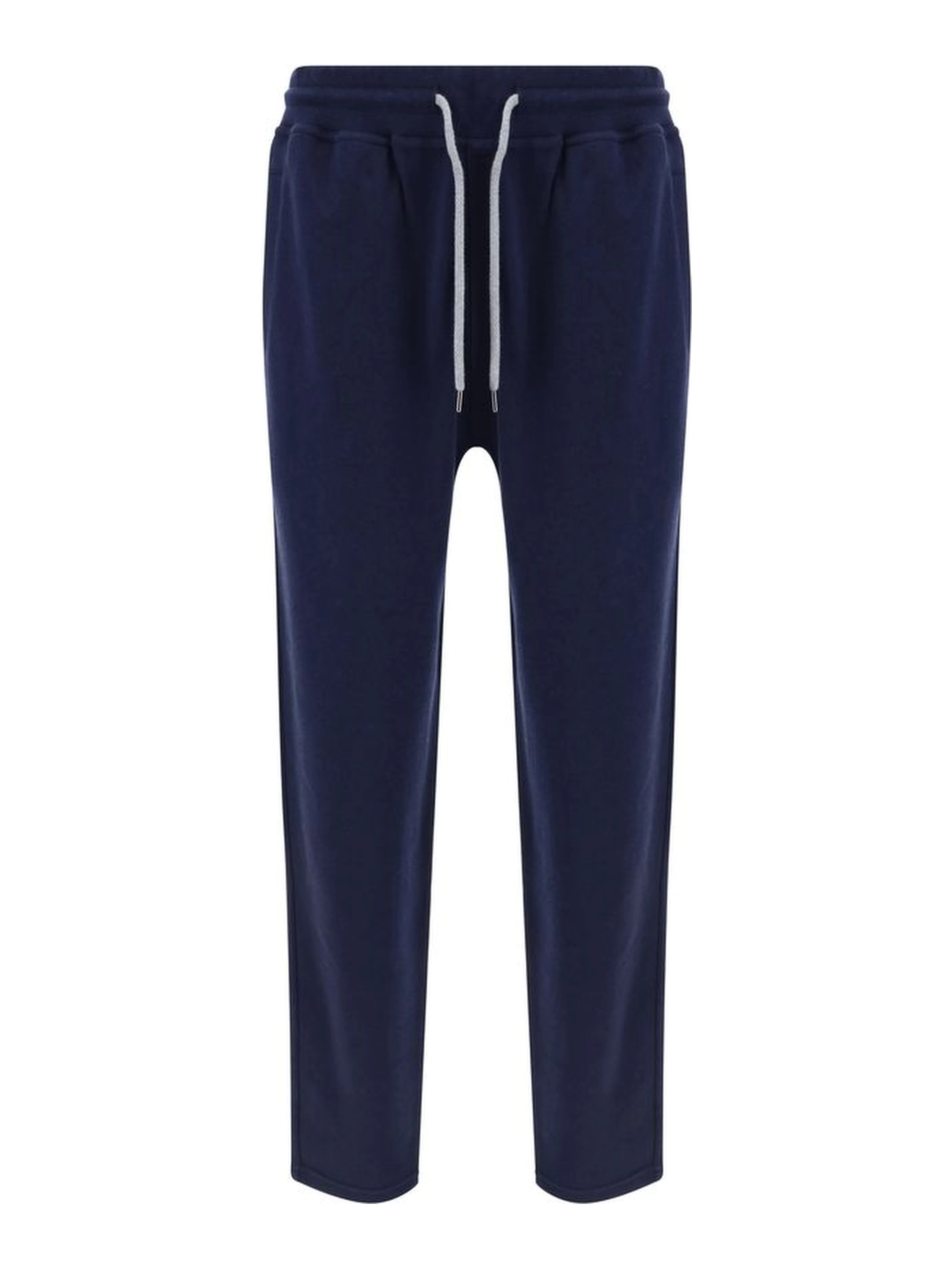 Blue Cotton Joggers (Workout Pants)