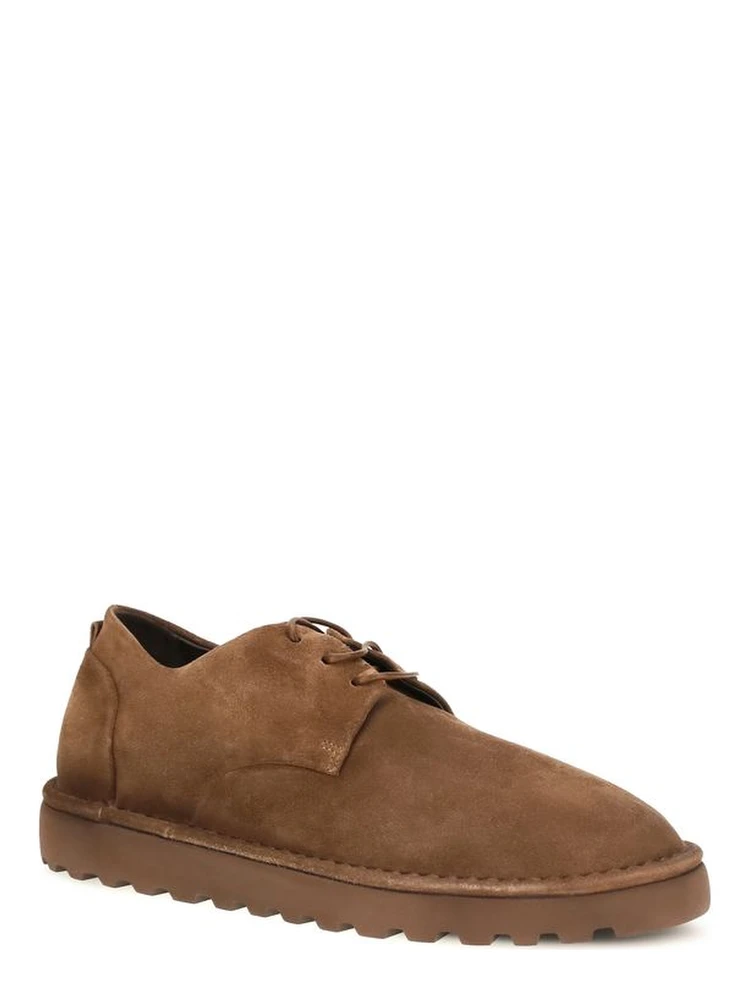 Brown Calf Leather Bos Taurus Oxfords And Derbies alternative