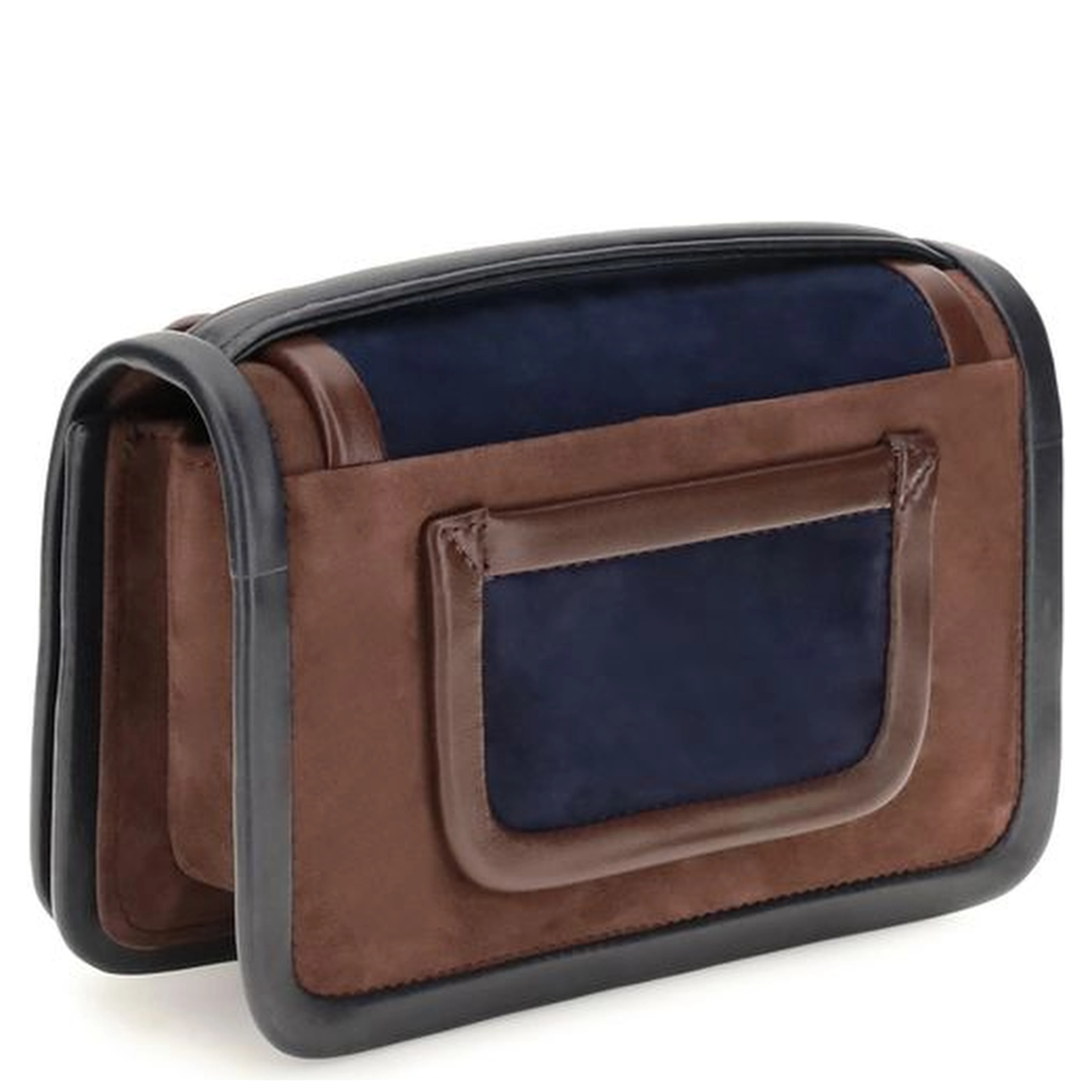 Brown Calf Leather Bos Taurus Shoulder Bag