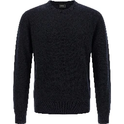 Blue Cashmere Cardigan