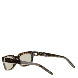Brown Acetate Sunglasses