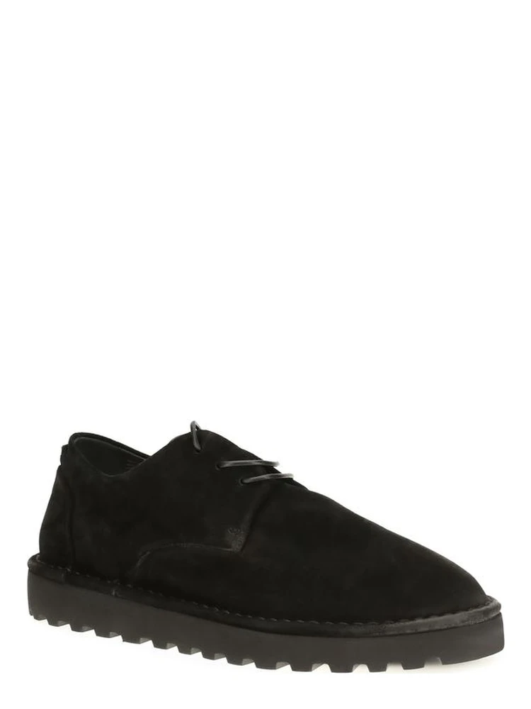 Black Calf Leather Bos Taurus Oxfords And Derbies alternative