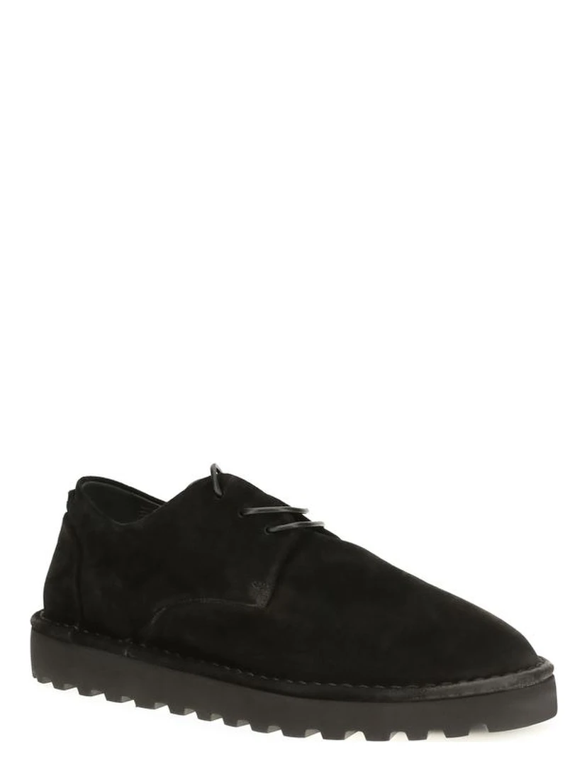 Black Calf Leather Bos Taurus Oxfords And Derbies