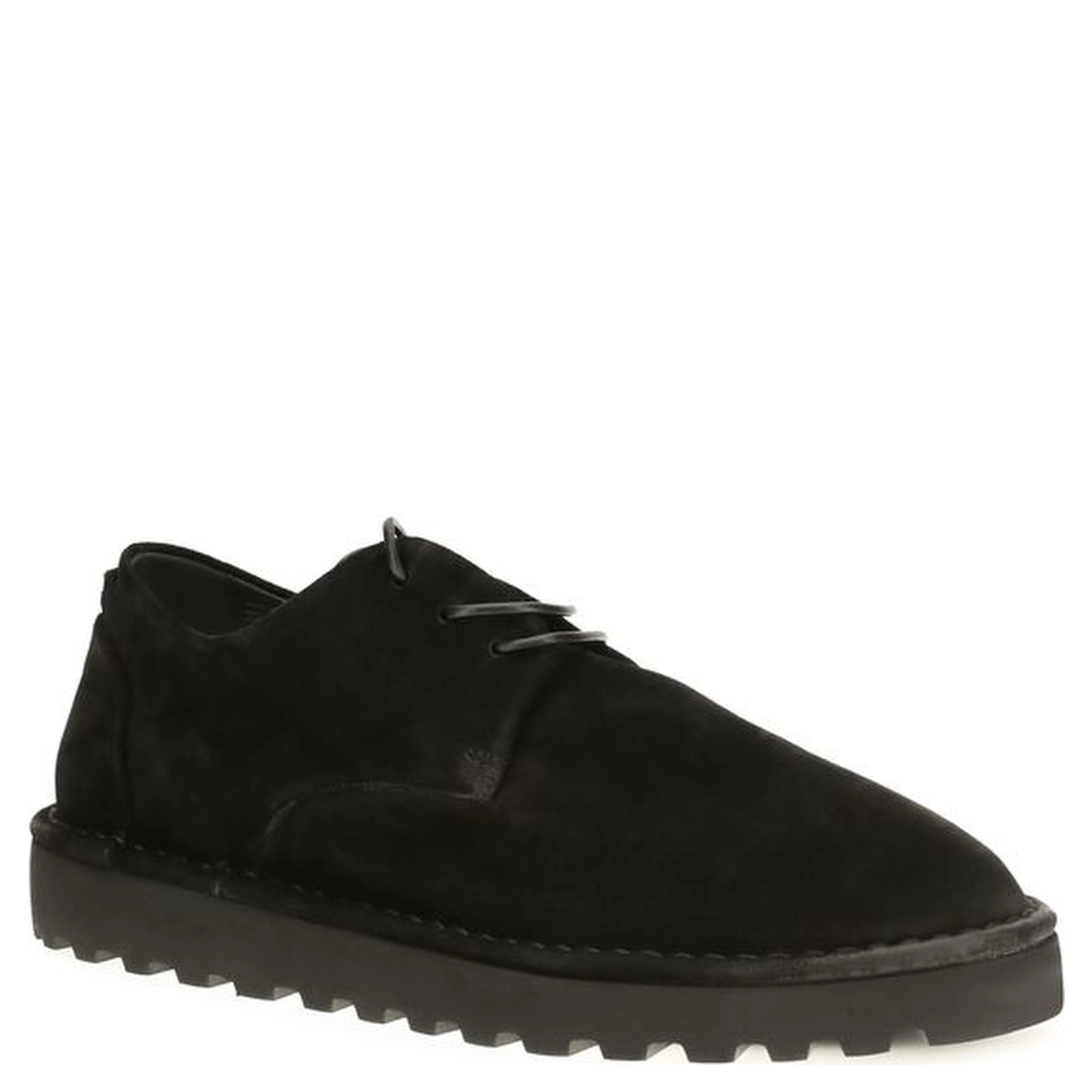 Black Calf Leather Bos Taurus Oxfords And Derbies