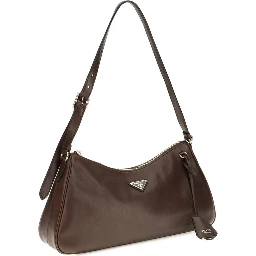 Brown Calf Leather Bos Taurus Shoulder Bag
