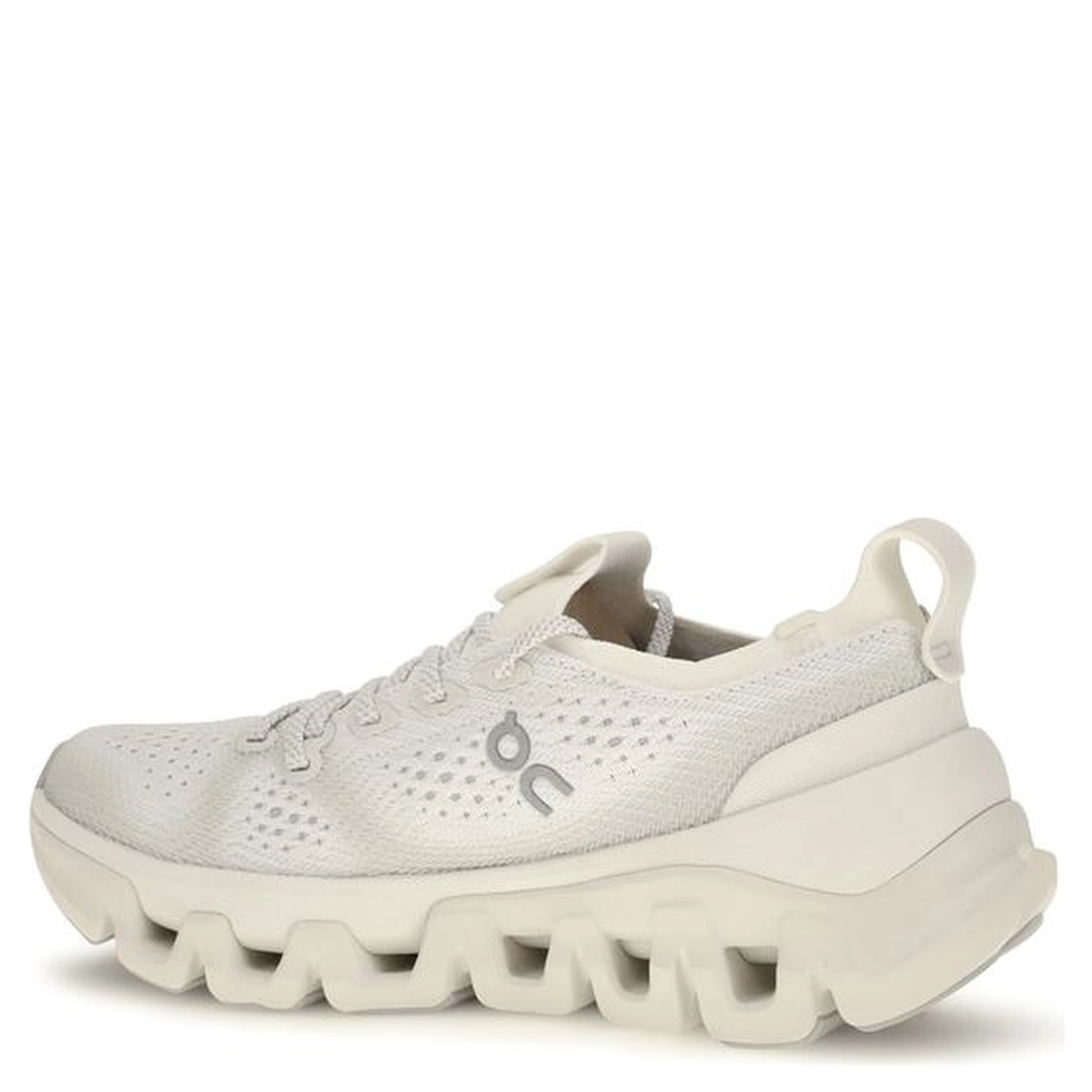 Beige Fabric Athletic Sneakers