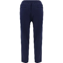 Blue Cotton Joggers (Workout Pants)