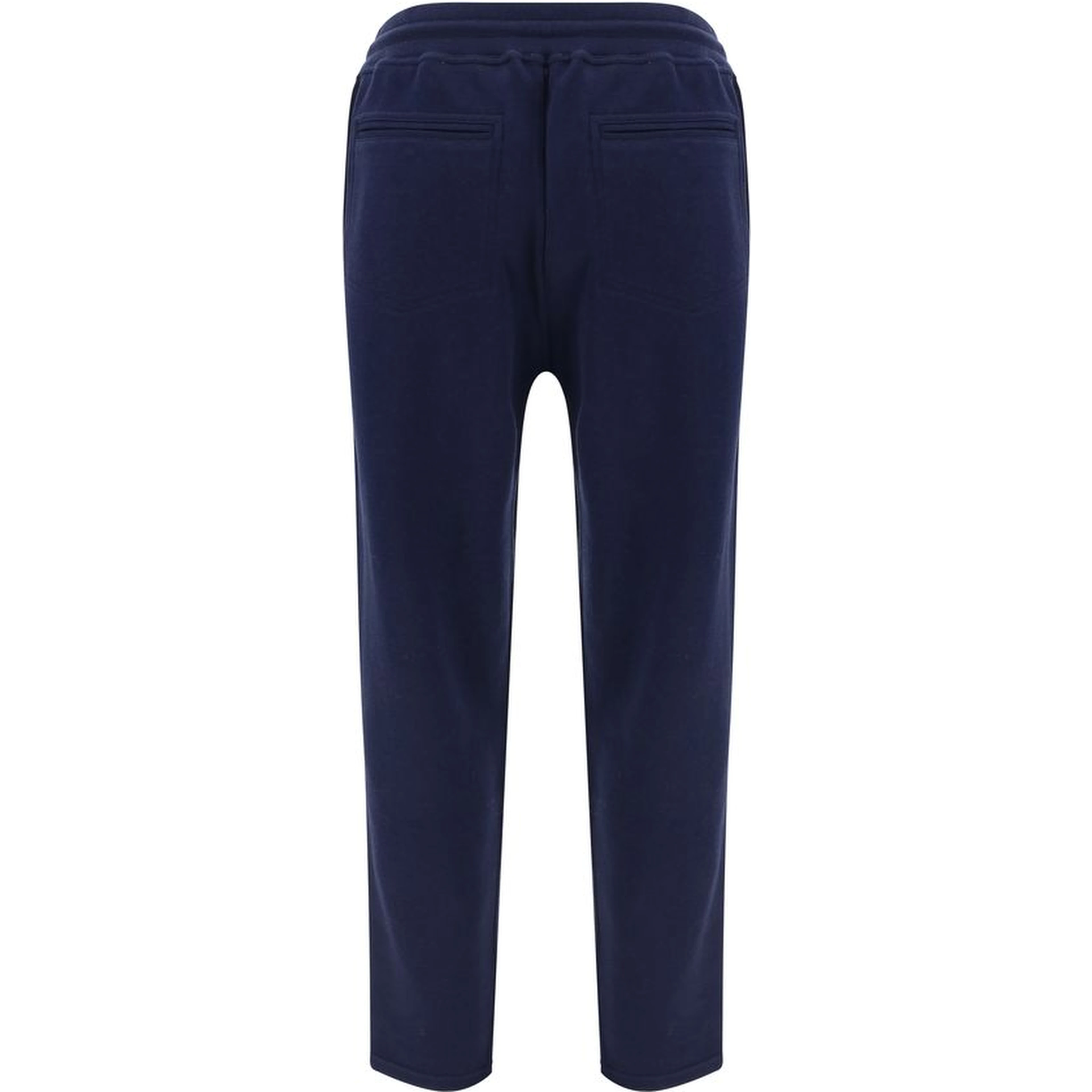 Blue Cotton Joggers (Workout Pants)