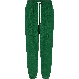 Bicolor Cotton Joggers (Workout Pants)