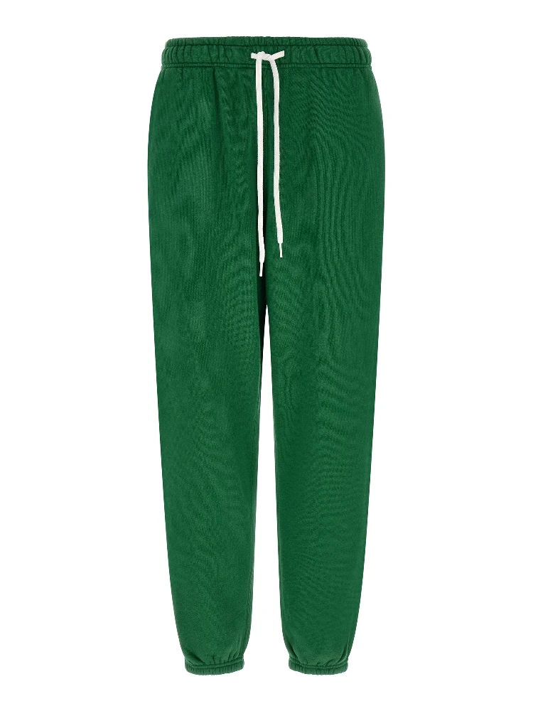 Bicolor Cotton Joggers (Workout Pants)