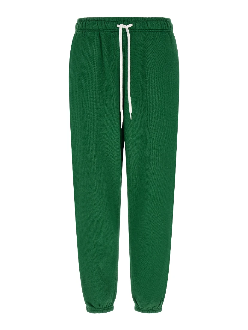 Bicolor Cotton Joggers (Workout Pants)