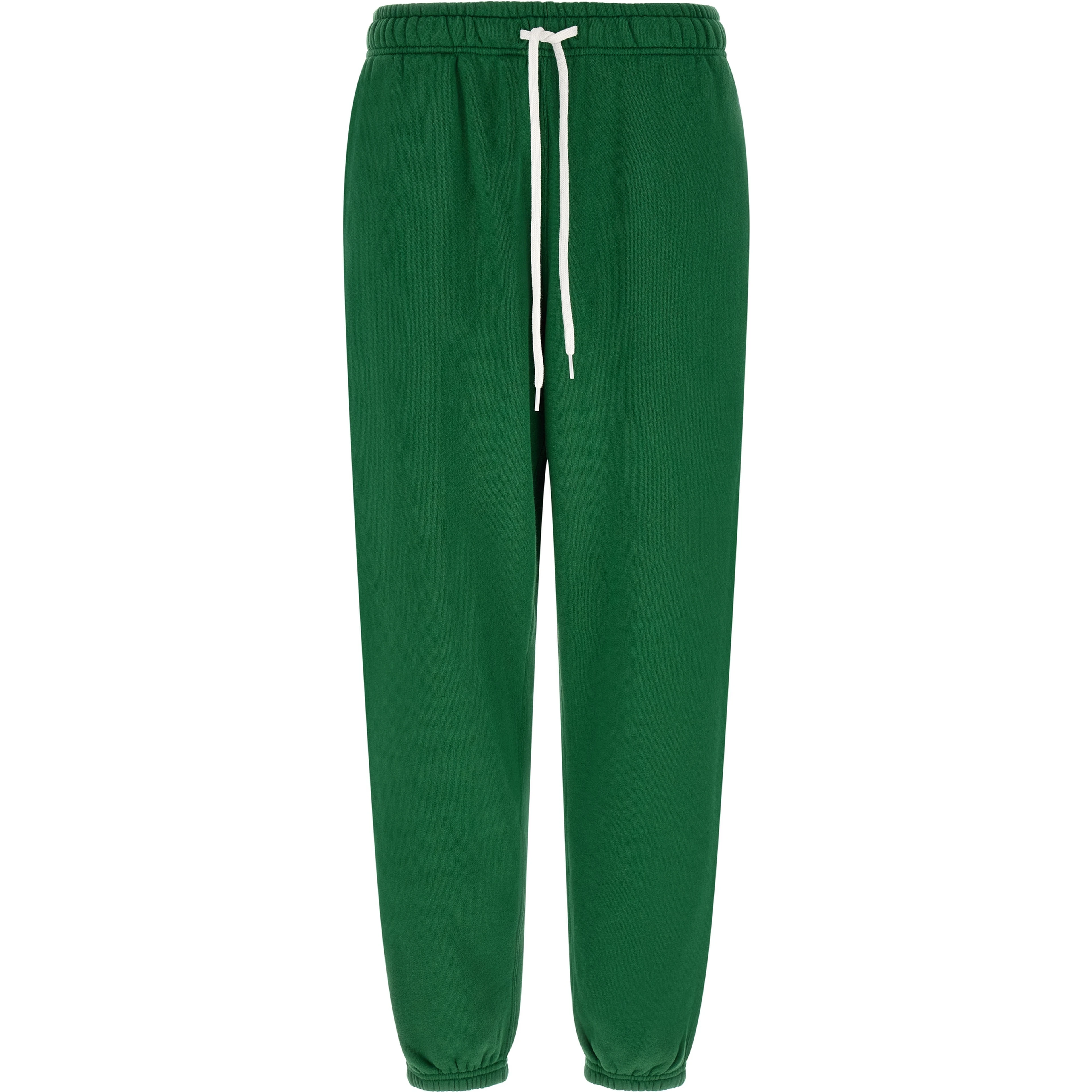 Bicolor Cotton Joggers (Workout Pants)