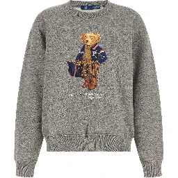 Gray Cotton Sweatshirt