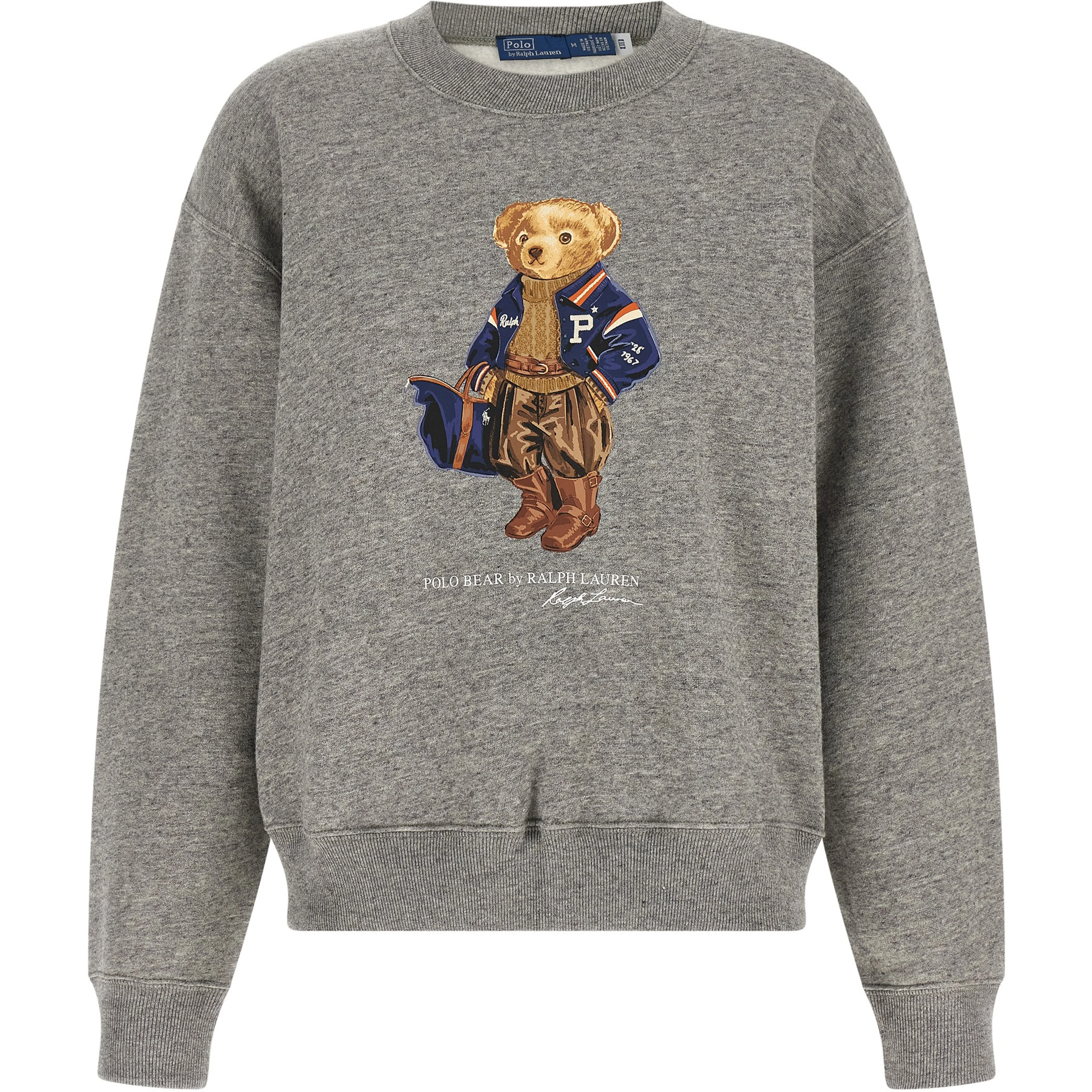 Gray Cotton Sweatshirt