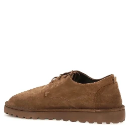 Brown Calf Leather Bos Taurus Oxfords And Derbies