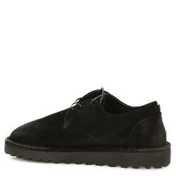 Black Calf Leather Bos Taurus Oxfords And Derbies