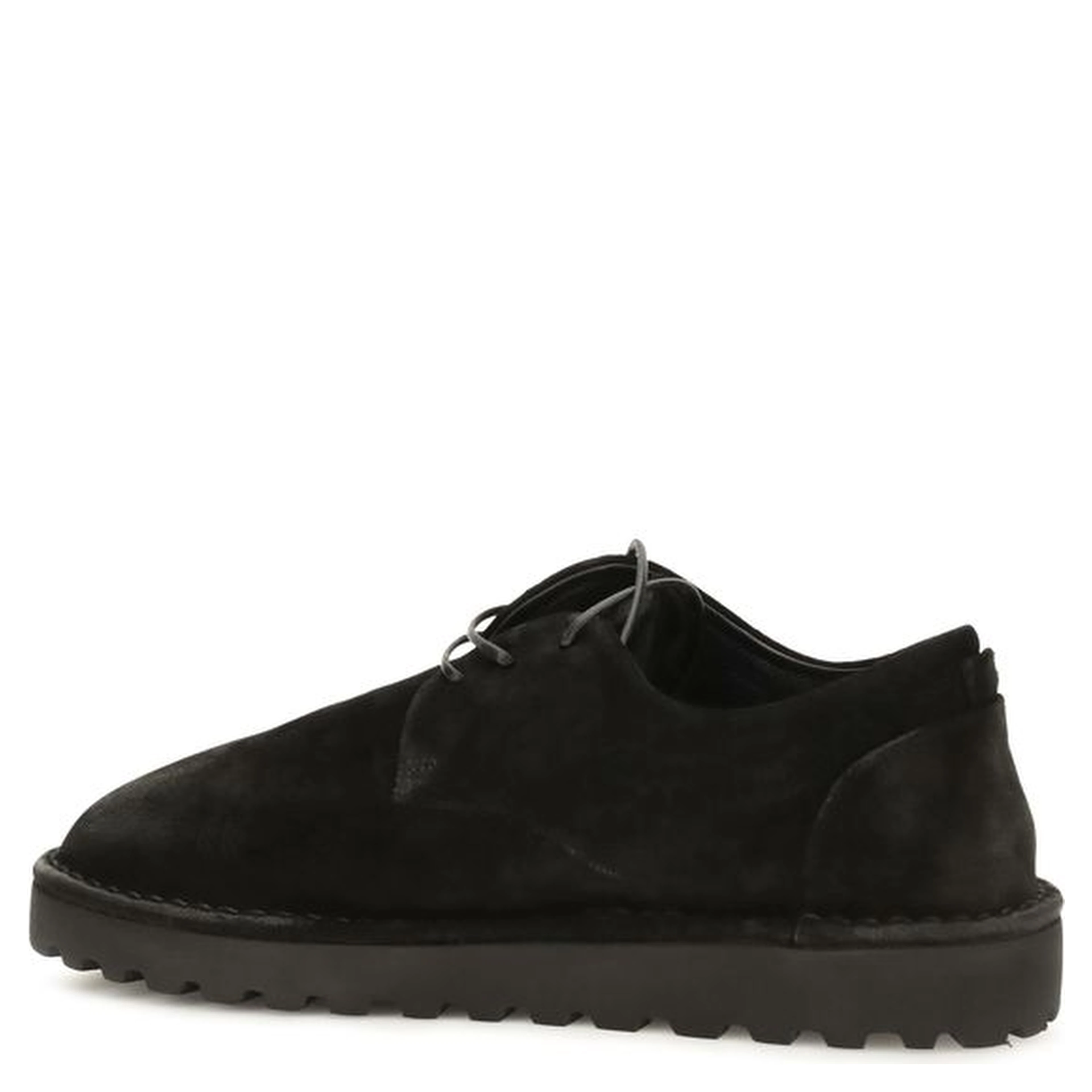 Black Calf Leather Bos Taurus Oxfords And Derbies