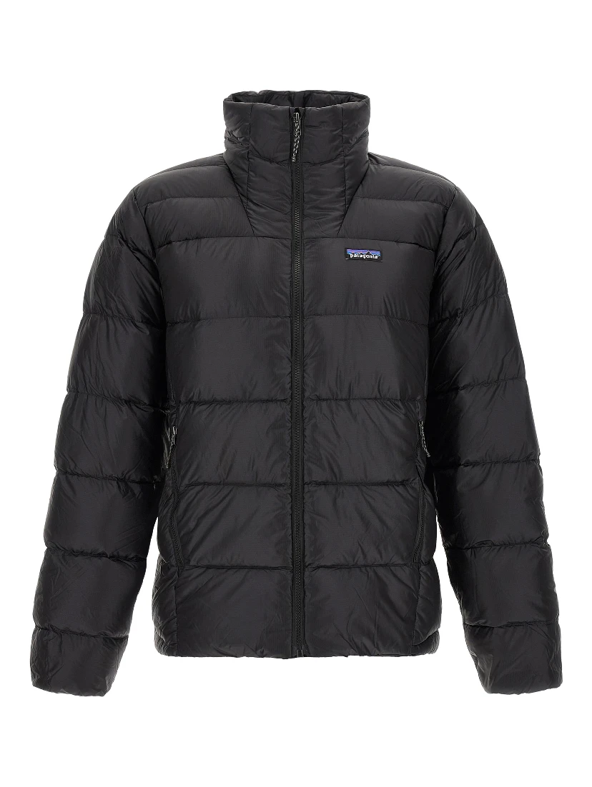 Black Nylon Full-Length Jacket