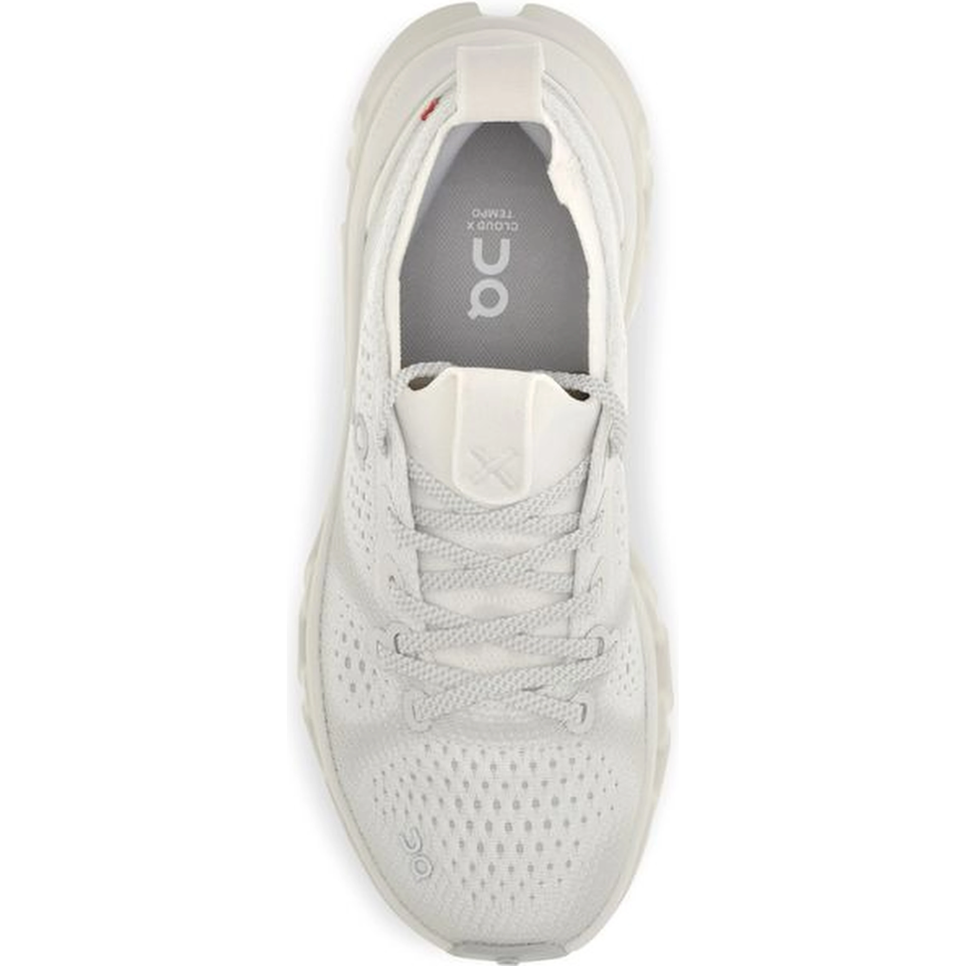 Beige Fabric Athletic Sneakers
