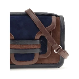Brown Calf Leather Bos Taurus Shoulder Bag
