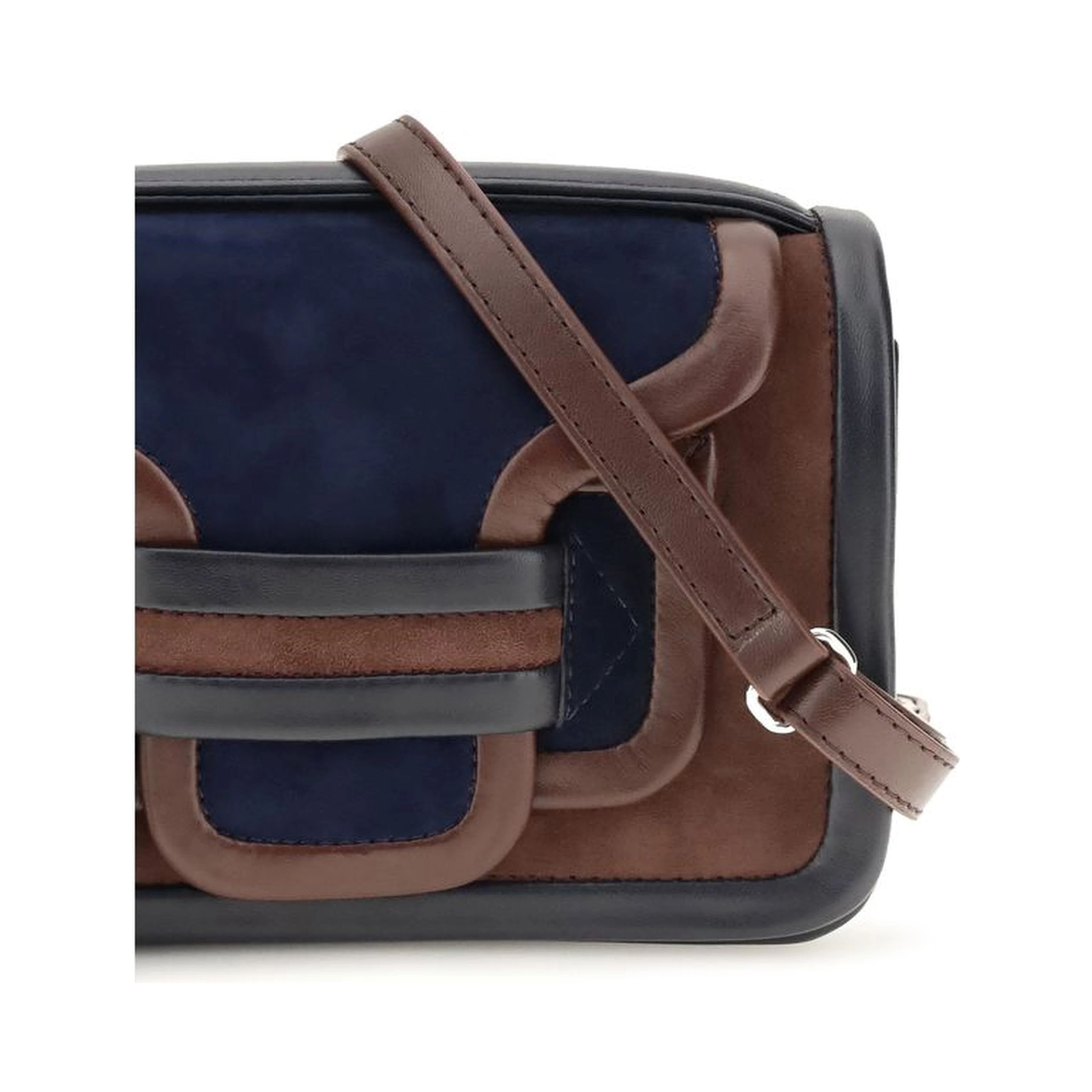 Brown Calf Leather Bos Taurus Shoulder Bag