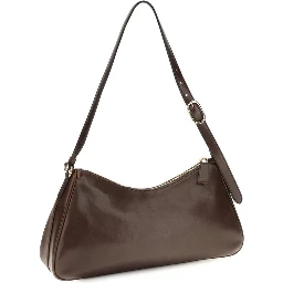 Brown Calf Leather Bos Taurus Shoulder Bag