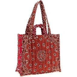 Multicolor Cotton Tote Bag
