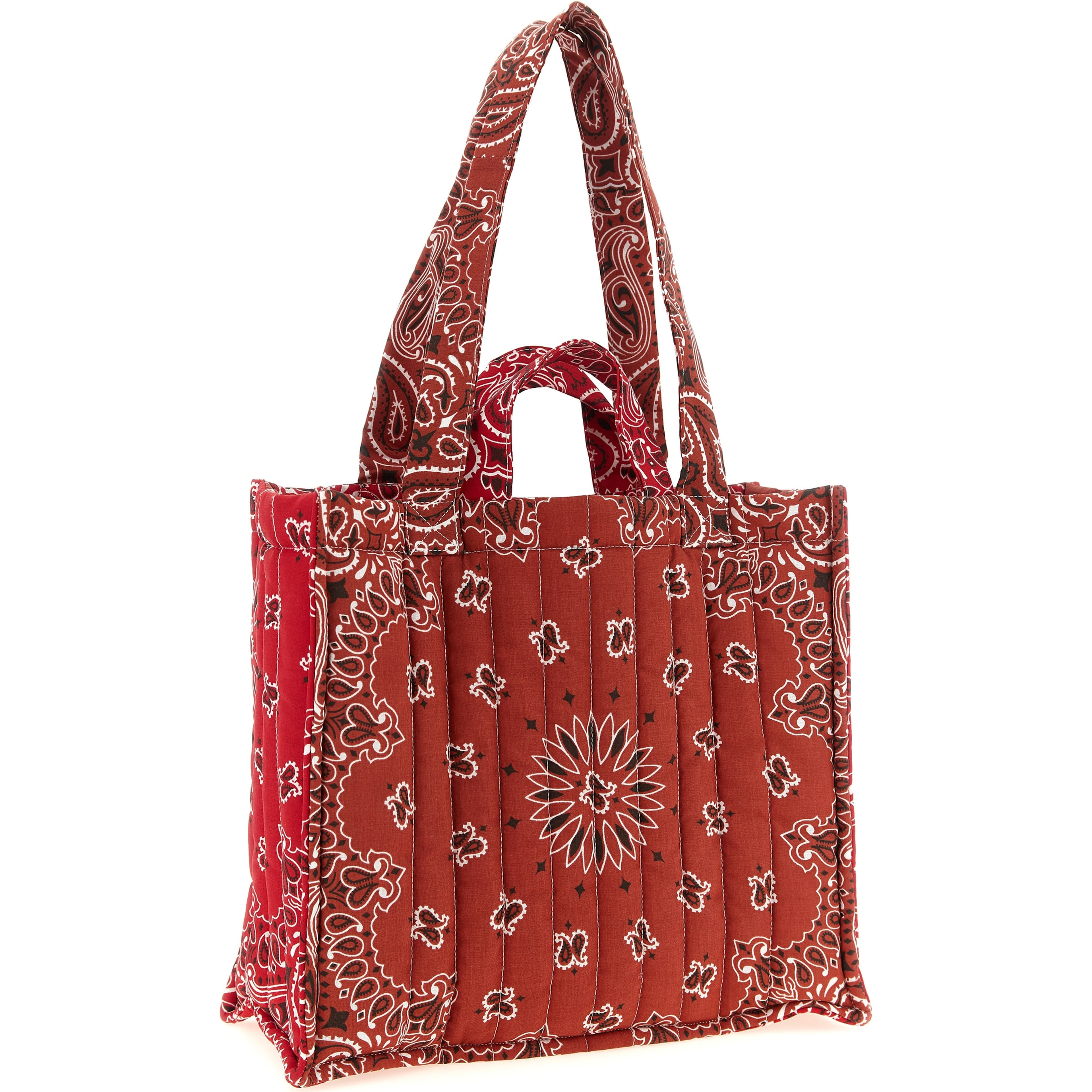 Multicolor Cotton Tote Bag