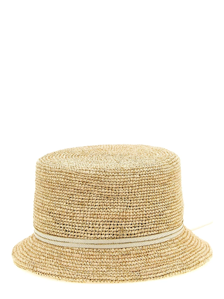 Beige Fabric Sunhat alternative