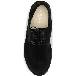 Black Calf Leather Bos Taurus Oxfords And Derbies