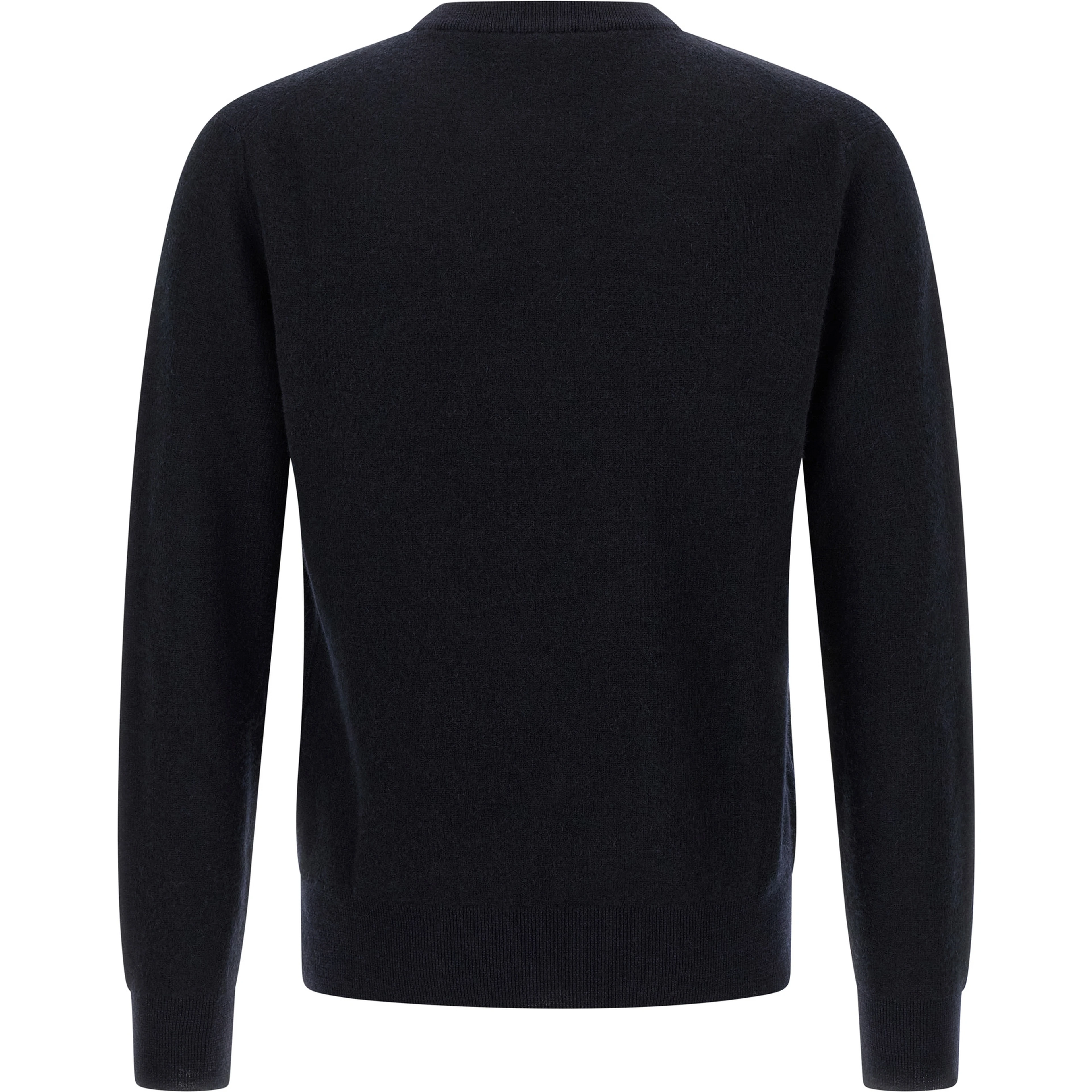 Blue Cashmere Cardigan