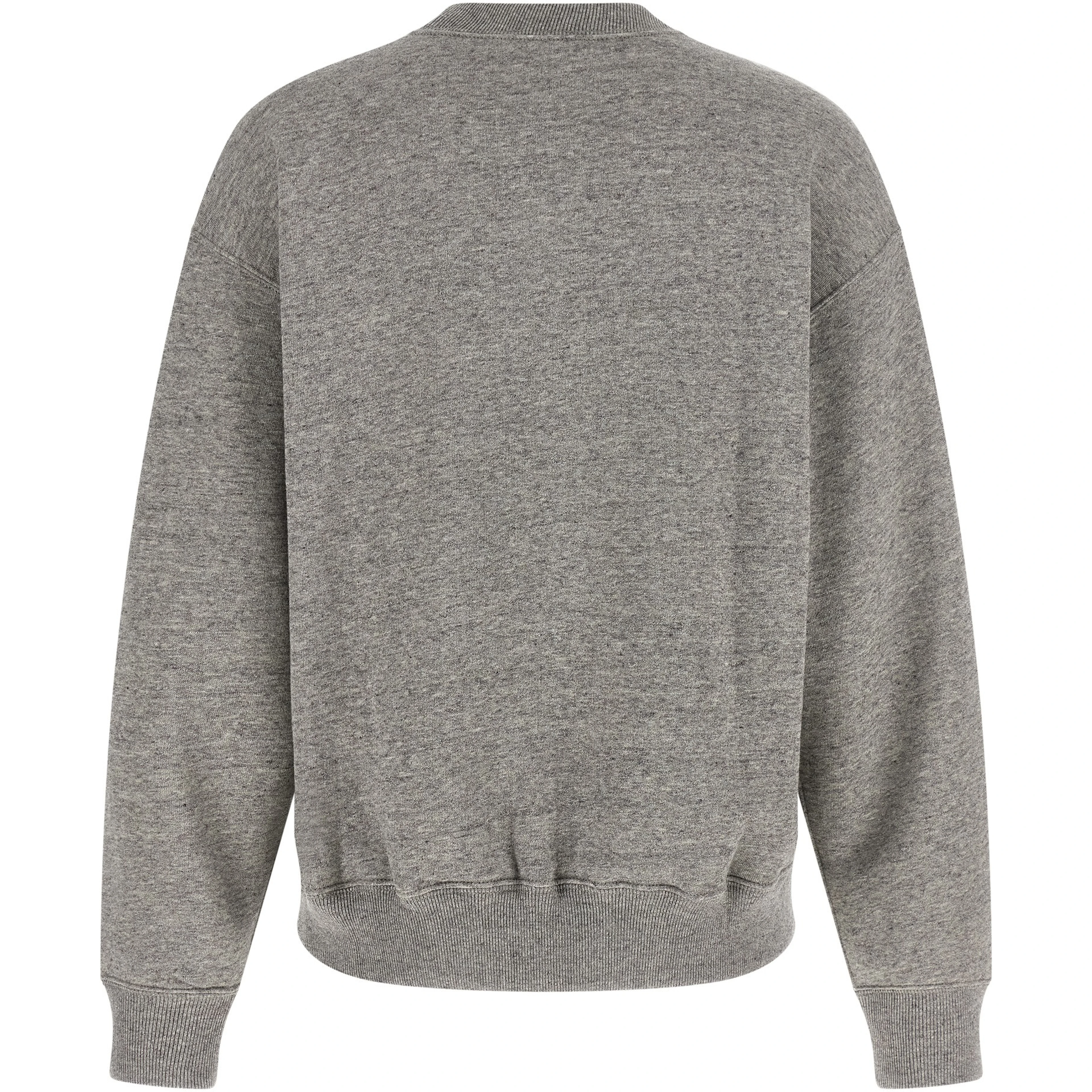 Gray Cotton Sweatshirt