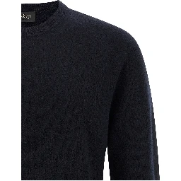 Blue Cashmere Cardigan