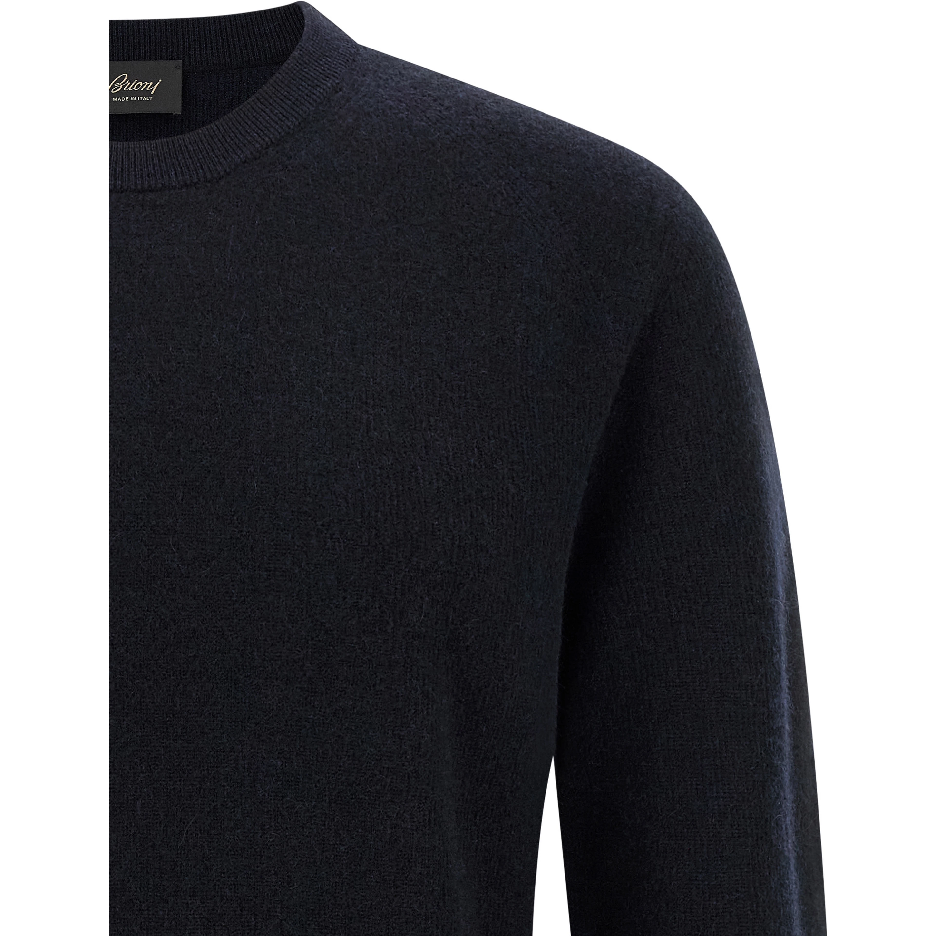 Blue Cashmere Cardigan
