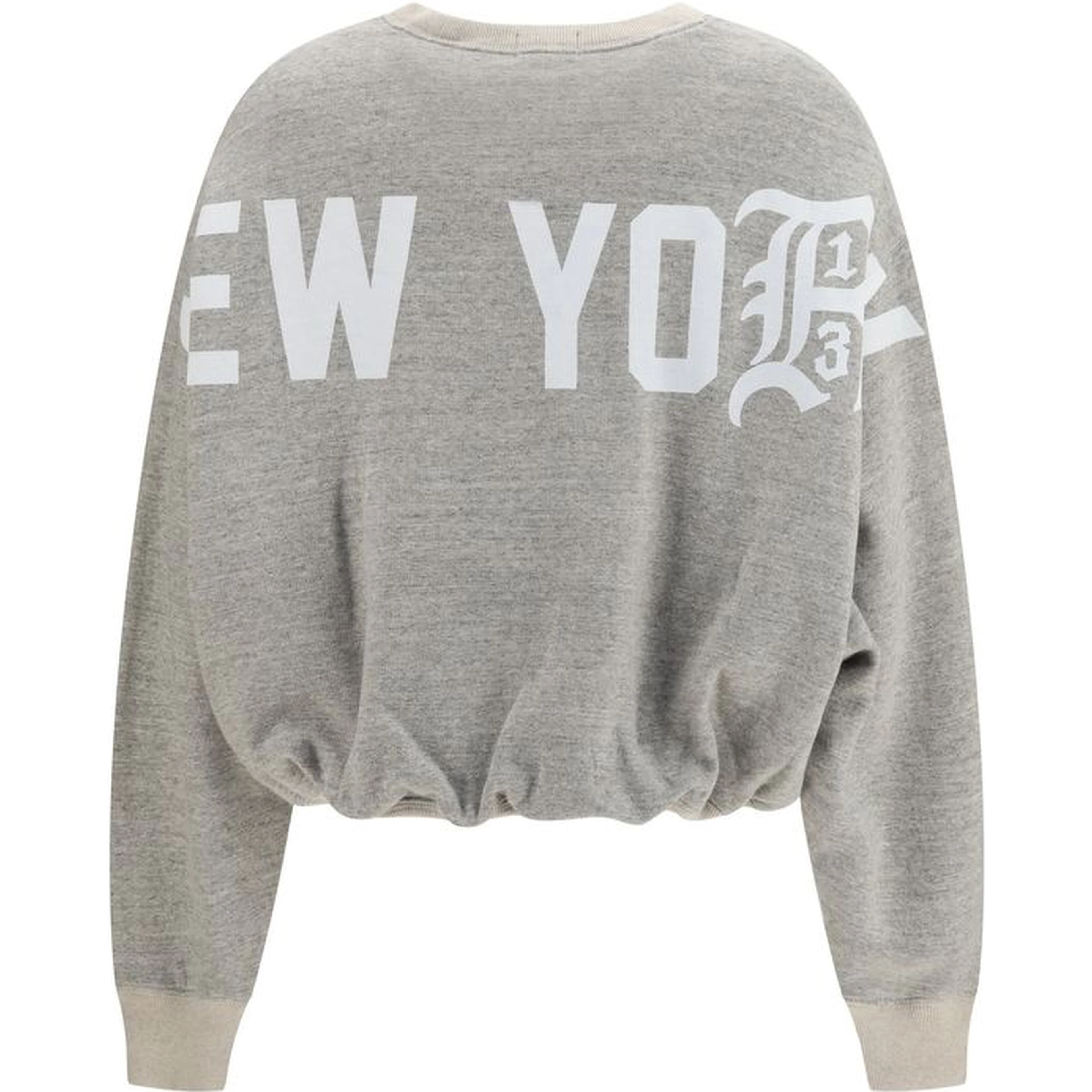 Gray Cotton Sweatshirt