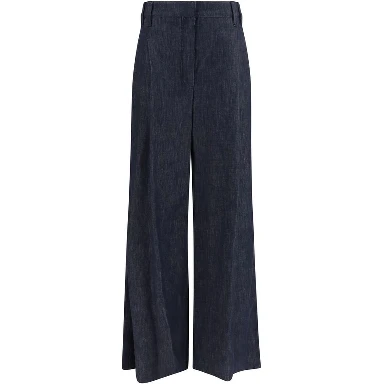 Blue Cotton Jeans Denim