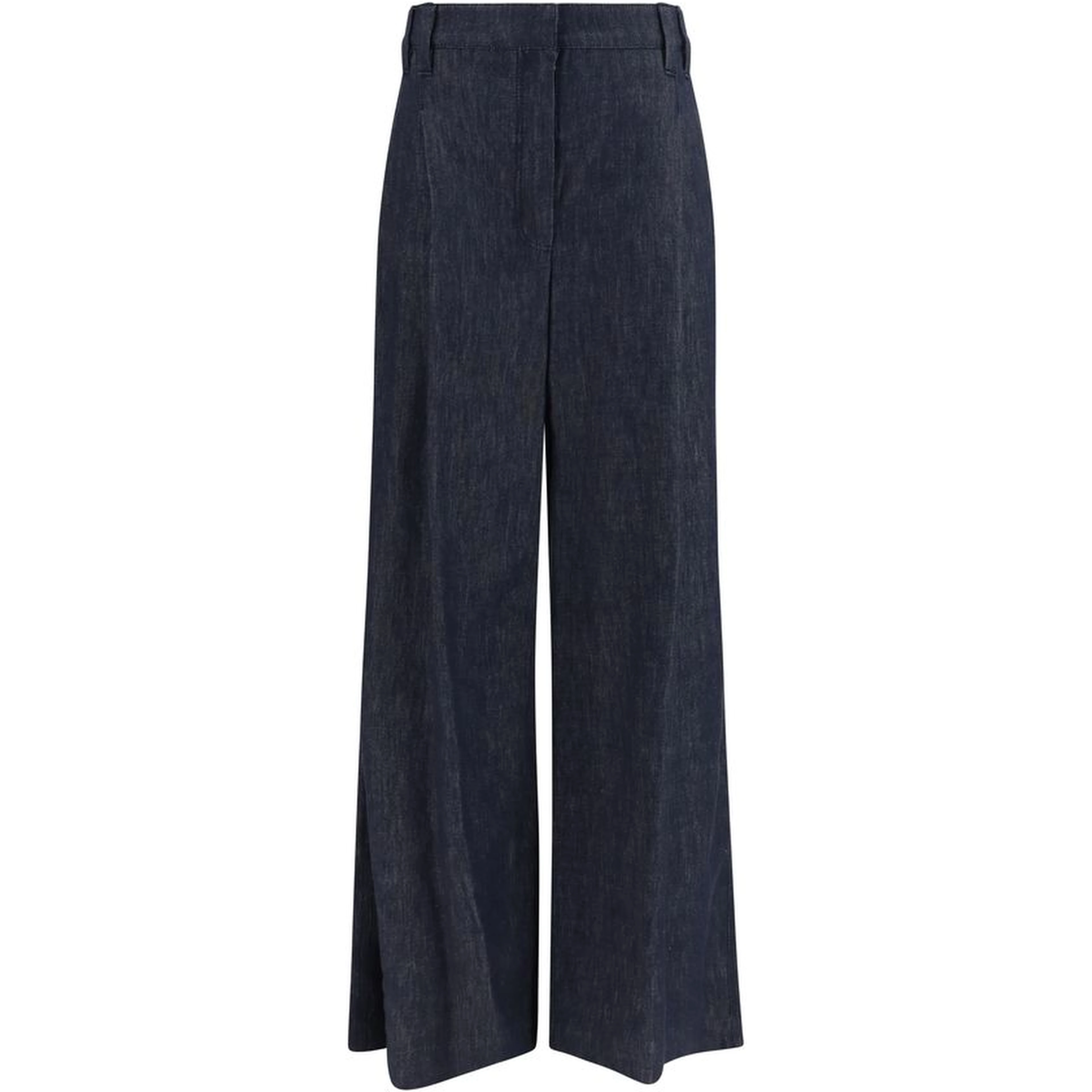 Blue Cotton Jeans Denim