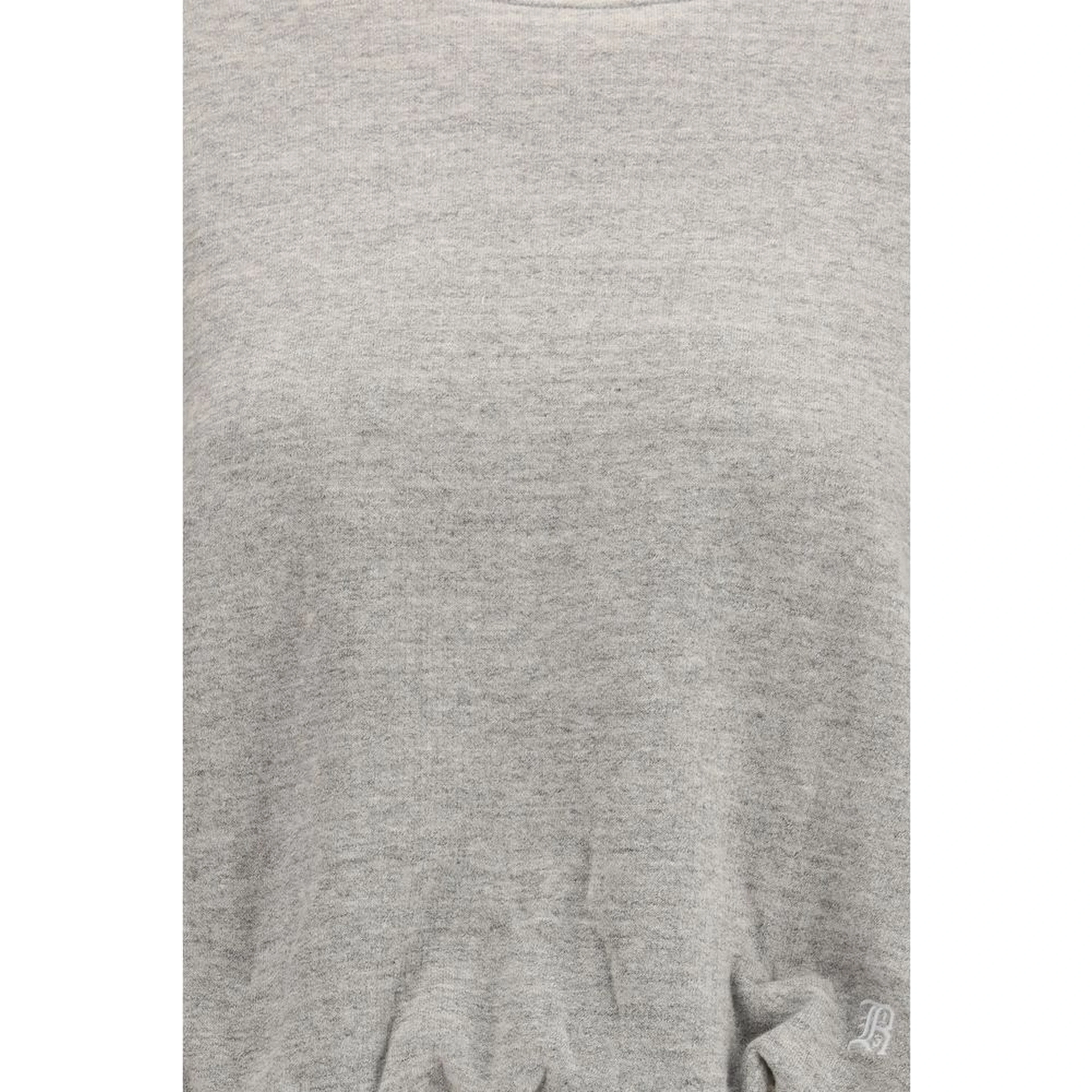 Gray Cotton Sweatshirt