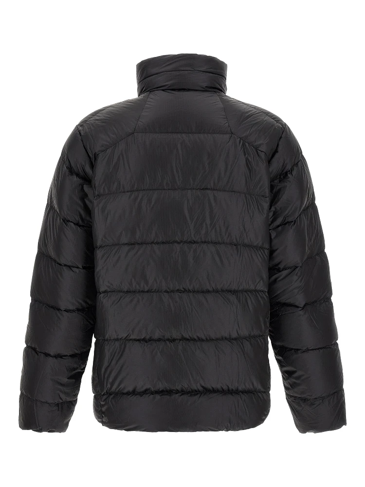 Black Nylon Full-Length Jacket alternative